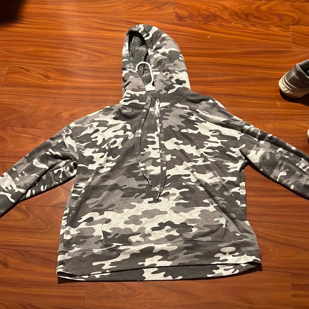 camo soft sweatshirt